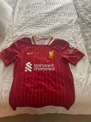 Liverpool FC 24/25 Home Jersey Mens: S.  Alexis Mac Allister #10 Mint Condition