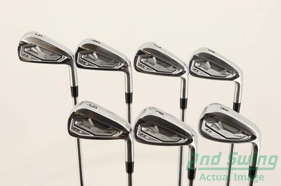 SRIXON ZX5 MkⅡ Aw Srixon ZX5 MK II Iron Set 5-PW AW Steel Stiff Right +1/2