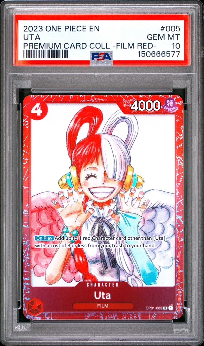 Uta OP01-005 One Piece Promotion Cards for sale | eBay