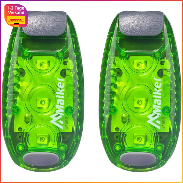 Led Blinklicht Set Sicherheitslicht FüR Kinder Schulranzen LeuchtanhäNger 2Er-image