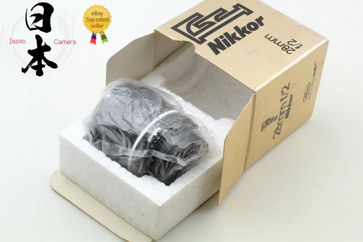 Nikon 28mm F2 Ai for sale | eBay