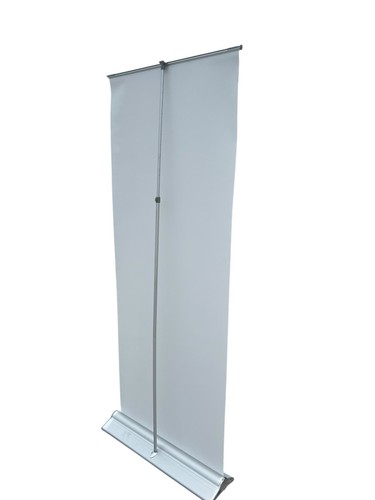 35,4 x 86 x 8,6 Zoll Blade Lite 850 mm einziehbarer Bannerständer! Top Zustand - Bild 3 von 8