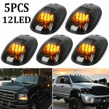 5x Smoked Truck Cab Led Roof Top Cab Running Marker Light For Ford F150 F250 5x Smoked Truck Cab Led Roof Top Cab Running Marker Light For Ford F150 F250