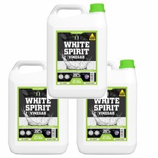 3 X 5L Industrial Weed Killer Strong Professional Acetic Acid Fast Free Delivery 2.13 per litre