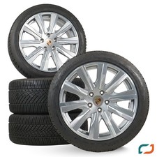 Original Winterr&auml;der Porsche Taycan Turbo S 4S GTS 20Zoll Tequipment Design RDKS