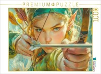 Calvendo Puzzle Imagination Is Key | 1000 Pieces, Finished Size 25.2 × 18.9 In (