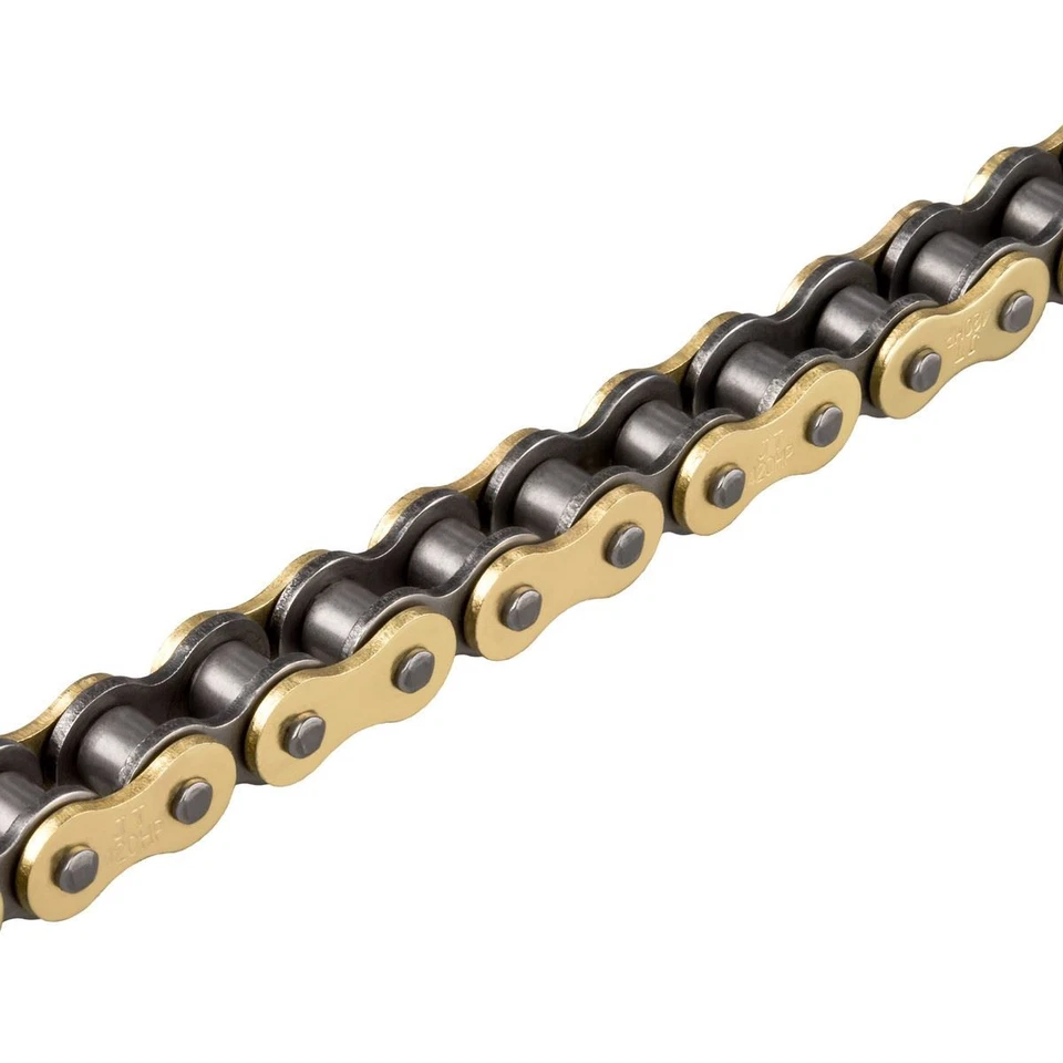 JT HP Heavy Duty Chain Gold & Black 420-104 Honda CR60 R 1983 - 1984 - Image 3 of 4