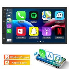 Android 15 2 32G 7" 2Din Car Stereo Radio GPS Navi Wireless Carplay Android Auto