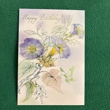 Leanin’ Tree Birthday Greeting Card “Happy Birthday…”
