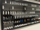 LEGO Star Wars Minifigure Lot Assorted Clone Troopers  w/ Case/Display
