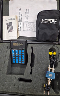 Datel DVC-350A Digital Voltage Calibrator with Impedance Bix & Case