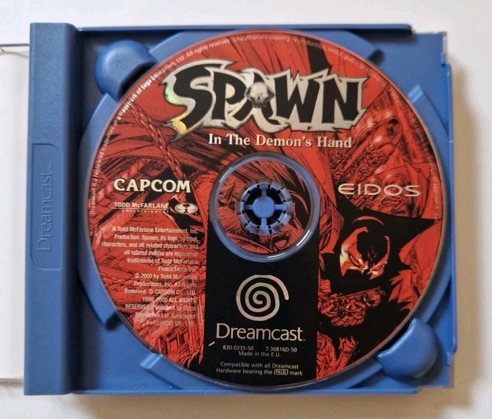Spawn In The Demon's Hand Dreamcast PAL Complete *Near Mint - Image 3 of 4