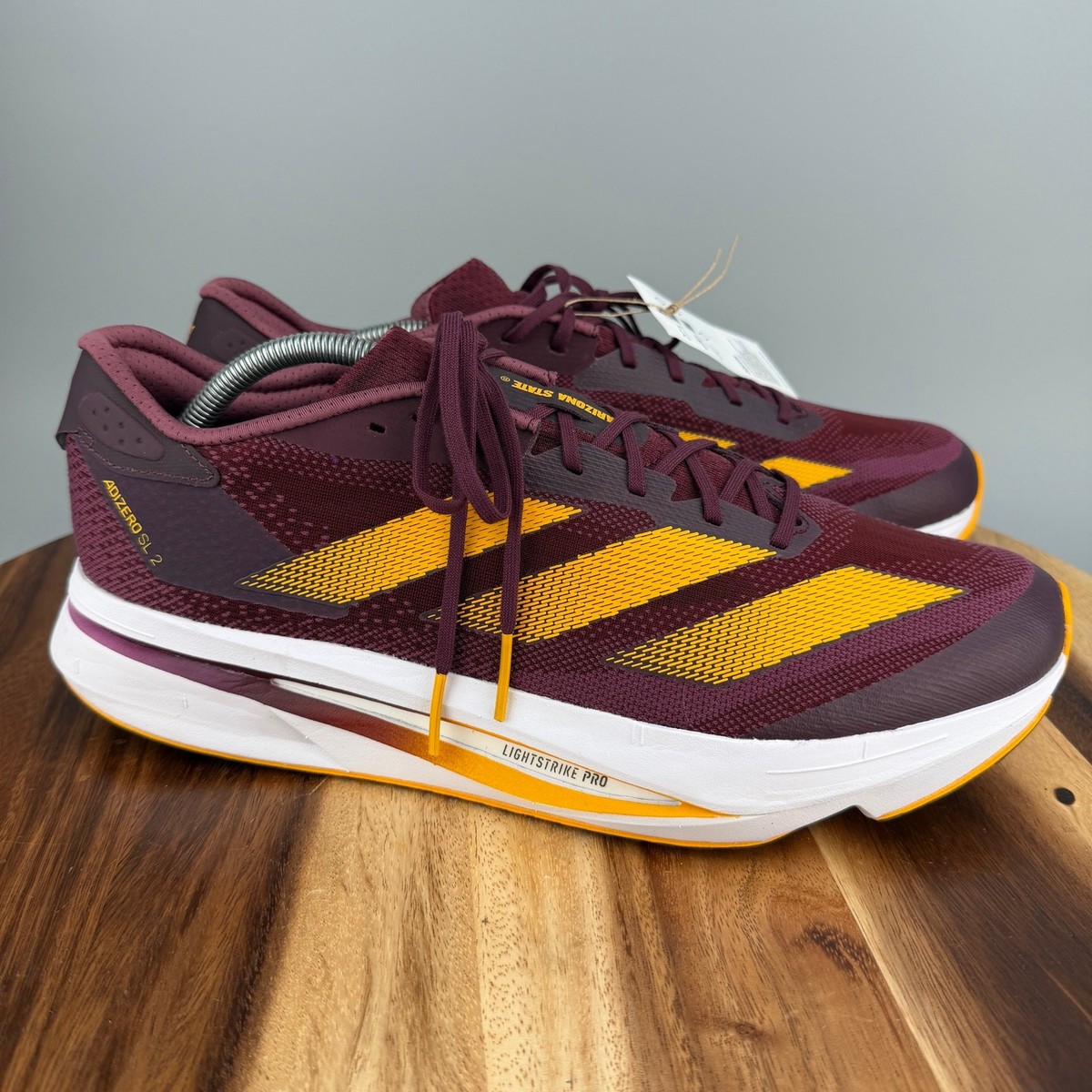 Adidas Adizero SL2 Arizona State University Sun Devils JQ0236