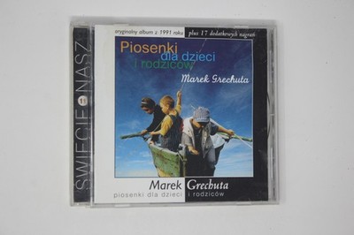 Marek Grechuta Piosenki Dla Dzieci I Rodziców Music CD Album