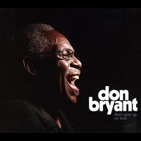 Don Bryant - Don't Give Up On Love - Cd - G3Z