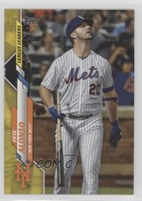 2020 Topps League Leaders Walgreens Yellow Pete Alonso #53 0us5