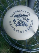 Innova Aviar 1995 Riverbend's Cup match play doubles 172 gram white golf disc