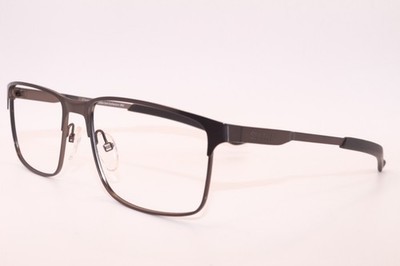 NEW SMITH CASCADE MATTE DARK RUTHENIUM R8O GUNMETAL AUTHENTIC EYEGLASSES 58-17