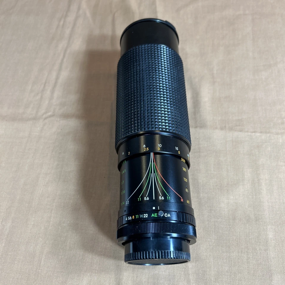 Sears Mod no. 202 7368400 multi coated lens 60-300mm - Image 2 of 4