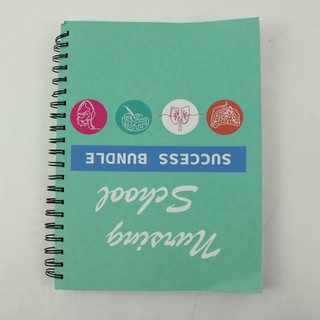 Nursing School Success Bundle Spiral Bound Workbook Study Guide