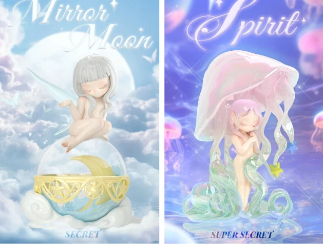 52TOYS Sleep Dreamland Elves Series Fairy Girl Blind Box Confirmed Figure Toy - Image 4 of 4