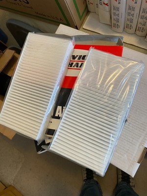 (3) sets Service Champ C15439 cabin air filters Wix 24817