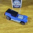 Vintage Hot Wheels Redline Revvers Haulin' Horses Dark Blue HK Hong Kong 1973