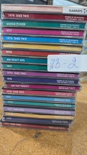 Time-Life Sounds of the 70s CD Wholesale Lot 1970-1979 Music Collection Assorted