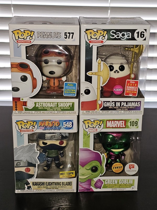 FUNKO LOT