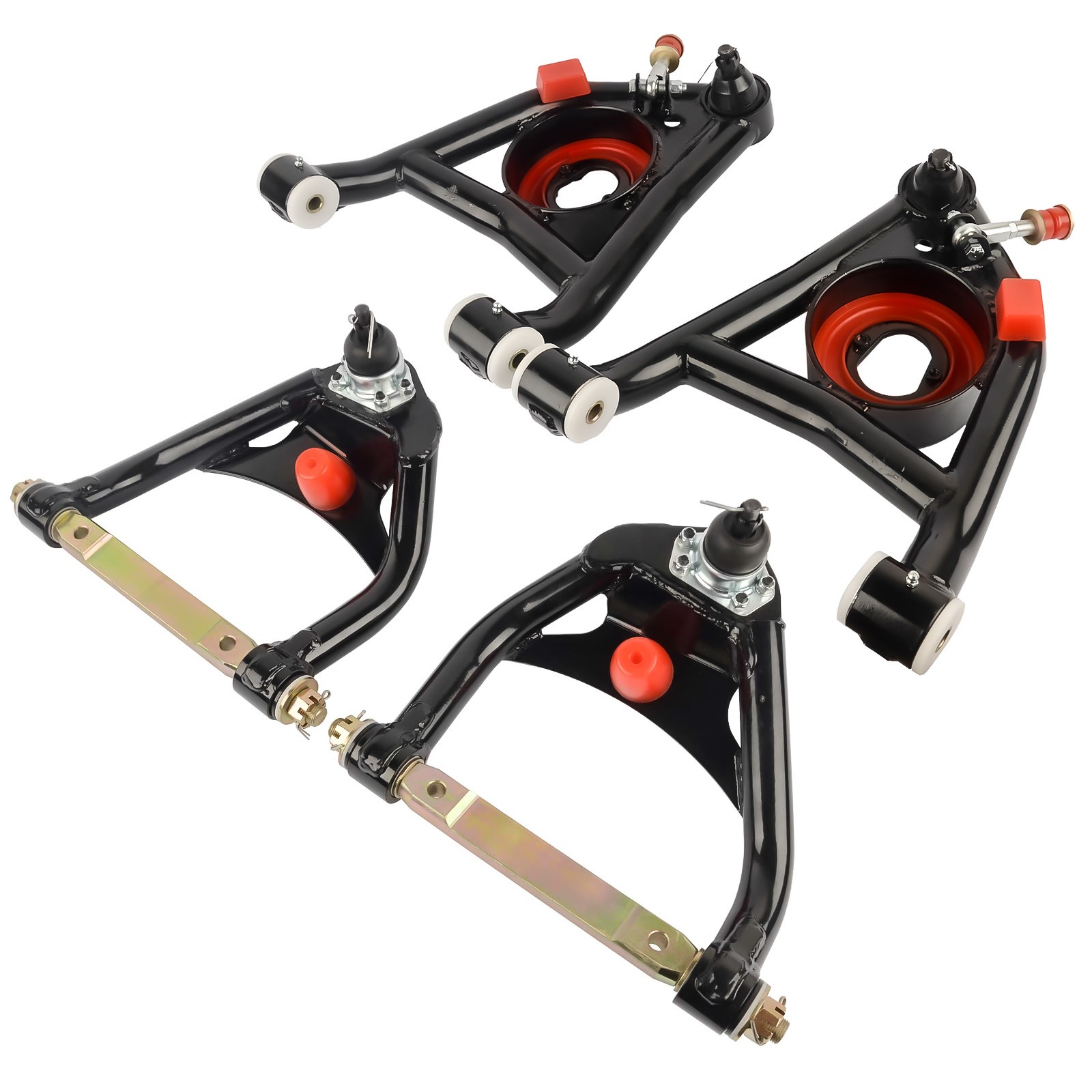 4x Control Arm Kit For Chevy Chevelle El Camino Malibu 64-72 Upper & Lower USED