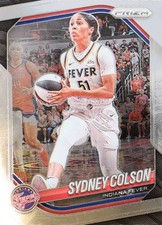 2025 Panini Prizm WNBA #1 Sydney Colson Indiana Fever