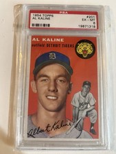 Al Kaline Rookie Cards and Autographed Memorabilia Guide 16