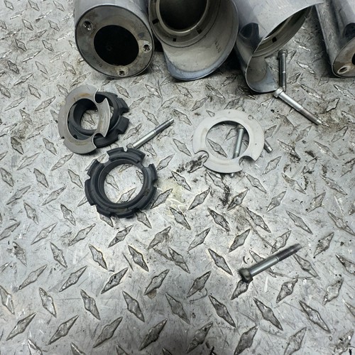 YAMAHA XVS650 V-STAR CLASSIC FRONT FORK COVERS 08 - Picture 2 of 6