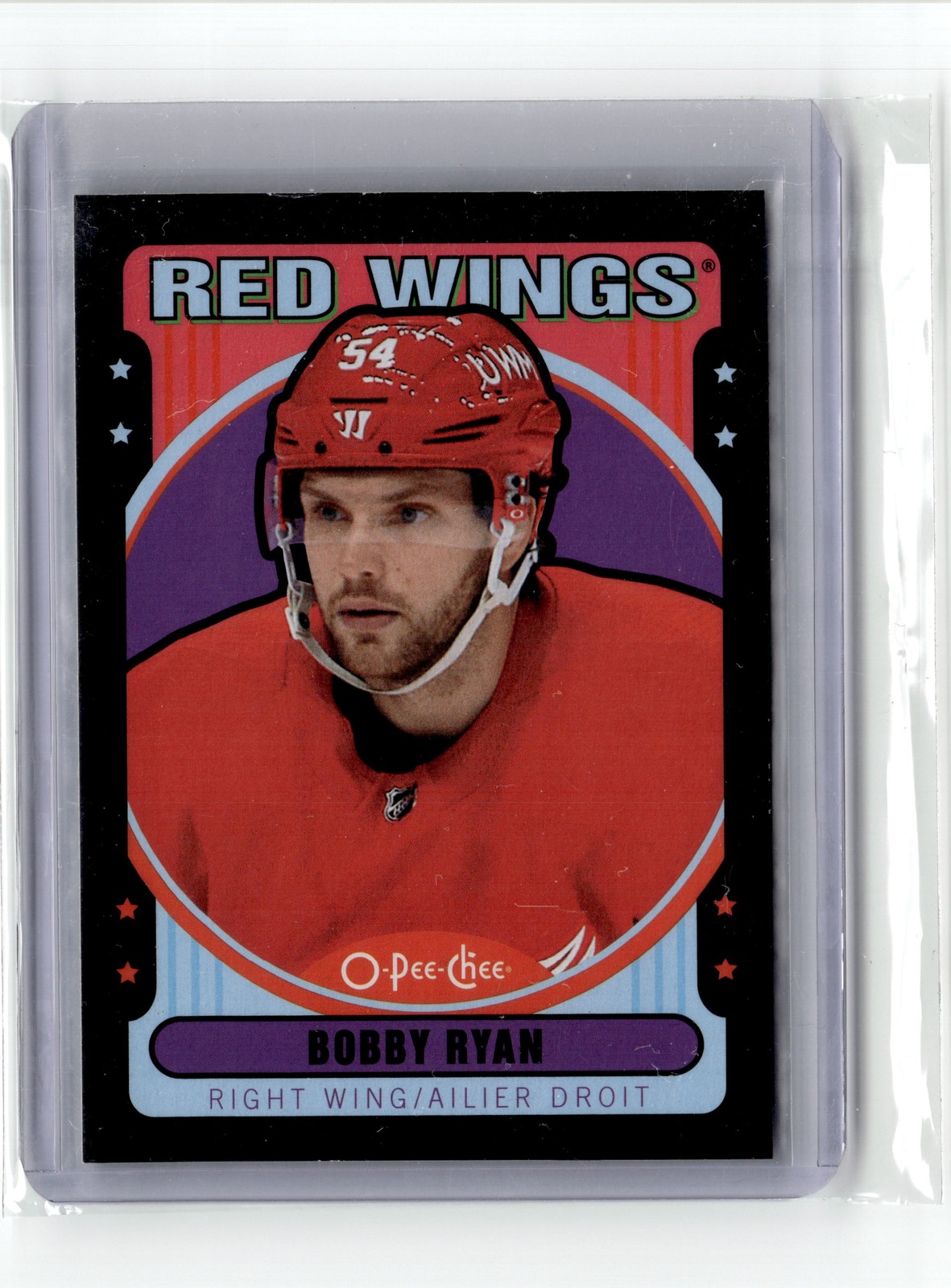 2021-22 O-Pee-Chee #88 Bobby Ryan Retro-Black-Border #/100