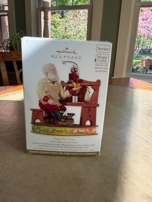 2012 Hallmark Keepsake Ornament  TIME FOR TOYS'' Once Upon a Christmas #2 NEW