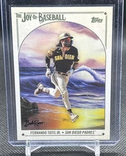 2023 Topps X Bob Ross The Joy of Baseball - Fernando Tatís Jr. #31
