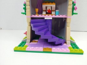 LEGO Rapunzel's Creativity Tower 41054 DISNEY PRINCESS Tangled 99% Complete 