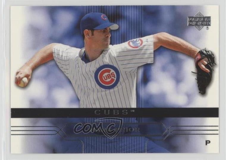 2005 Upper Deck Retro Color Variation Mark Prior #39 0c4
