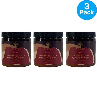 As I Am DoubleButter Cream 8 Oz 3 Pack New