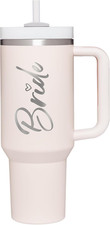 Bride to Be Gifts: Bridal Shower Bachelorette Stainless Steel 40 Oz Tumbler Cu