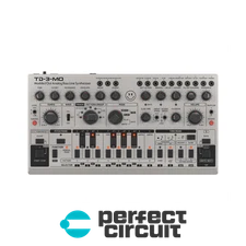 Behringer TD-3-MO-SR Analog Desktop Bass SYNTHESIZER - NEW - PERFECT CIRCUIT
