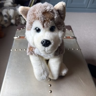 Lappland UK - Husky Hund ARKA 11 Zoll Stofftier Plüschtier - Kielspielzeug