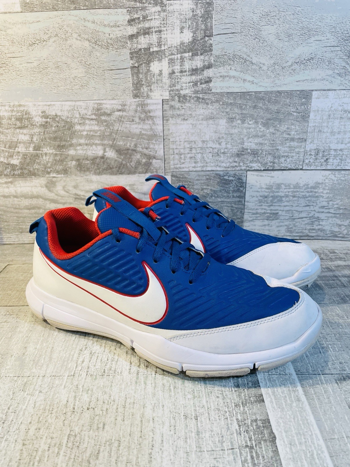 Men's 8.5 Red White Blue Usa 849957-401 Spikeless