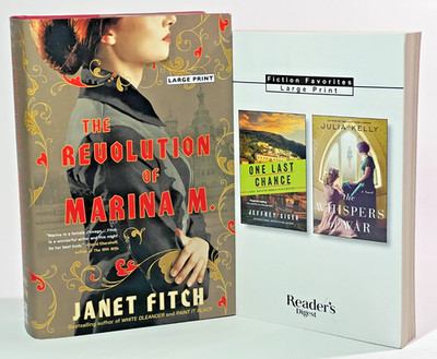 Reader s Digest Large Print Bundle Revolution of Marina M Hardcover Janet Fitch