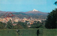 Picture Postcard>>Portland, Oregon and Mt. Hood