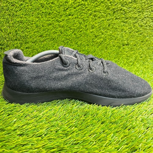 Allbirds Wool Runners Mens Size 12 Black Athletic Running Walking Shoes Sneakers - Picture 4 of 10