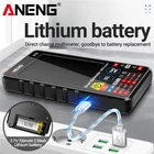 Digital Multimeter Smart AC/DC Voltage Current Tester Rechargeable Multitester