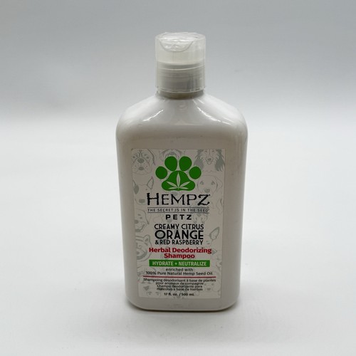 Hempz® Creamy Citrus Orange & Red Raspberry Deodorizing Dog Shampoo 17fl oz