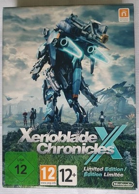 Xenoblade Chronicles X-Limited Edition Pack (Nintendo Wii U)