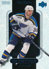 1999-00 UD Ovation #48 PAVOL DEMITRA - St. Lo...